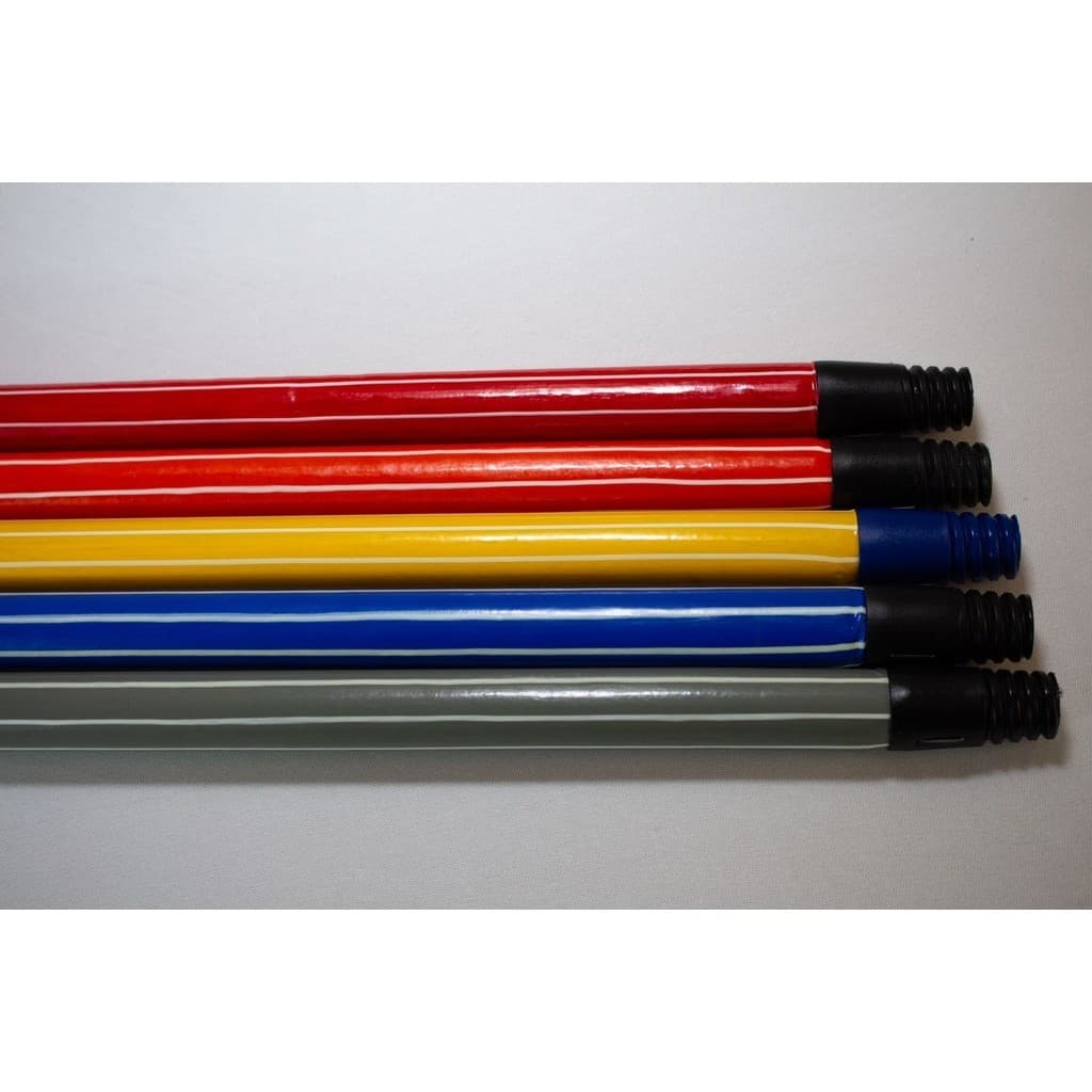 KIT - 10 CABOS LISTRADOS COLORIDOS - 1,20 M