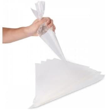 Kit 100/200 Sacos De Confeitar Medio Confeitaria Bolo Doce Cupcake PRONTO ENTREGA RJ