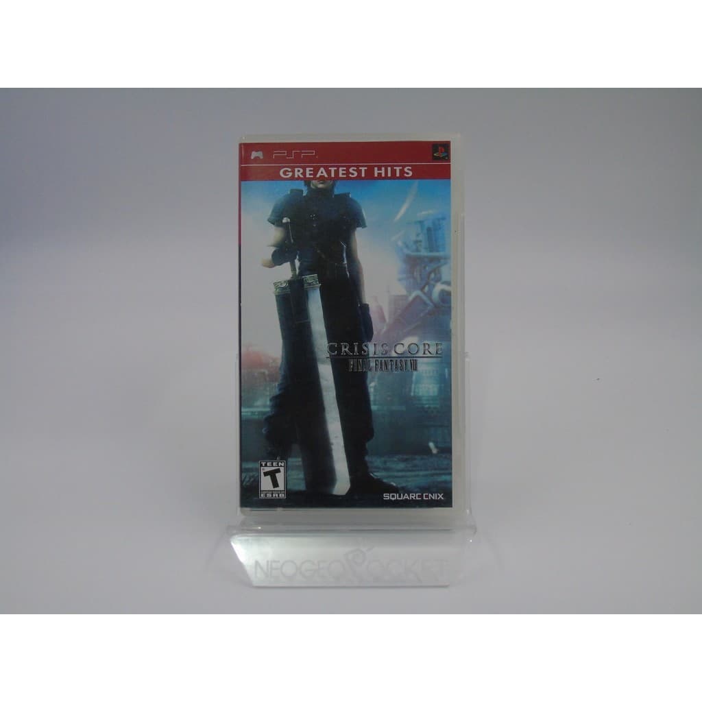 JOGO PSP - CRISIS CORE: FINAL FANTASY VII (1)