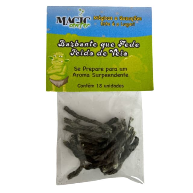 Barbante que Fede Fio Químico Peido de Veia Pegadinha Fedida Pegadinha Brincadeira Trolagem Amigos Viagem em Grupo