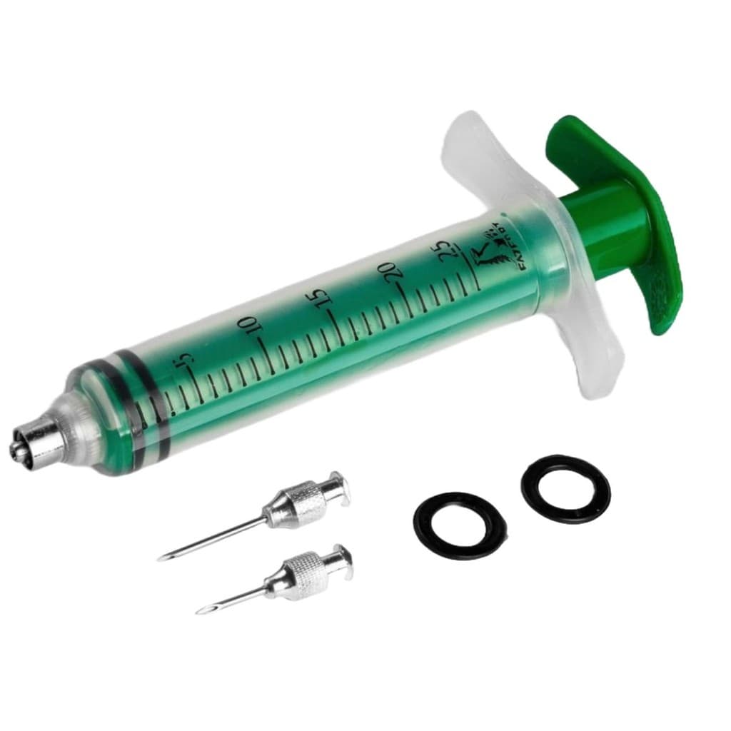 SERINGA VETERINÁRIA 25ML FAZFORT ESTERELIZÁVEL  2 AGULHAS