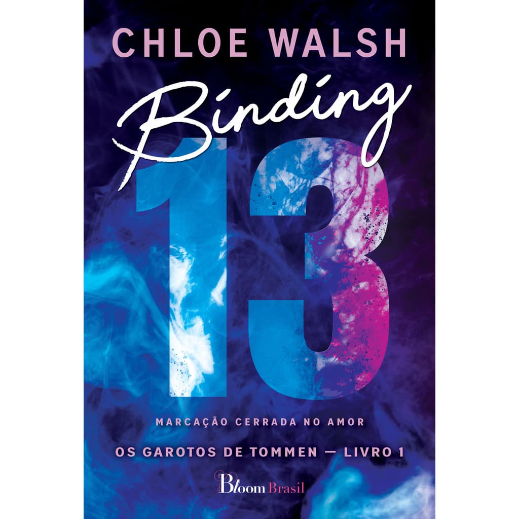 Livro Binding 13  - capa comum -