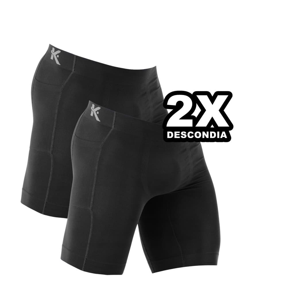 Kit 2 Bermudas Térmica Com Bolso Short Masculino Esportivo Original Oferta