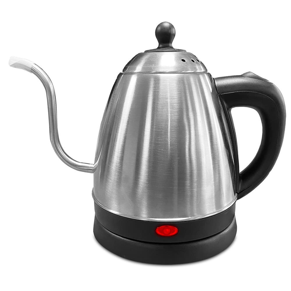 Chaleira Elétrica Bico De Ganso Gooseneck 1.2l 220V Aço Inox