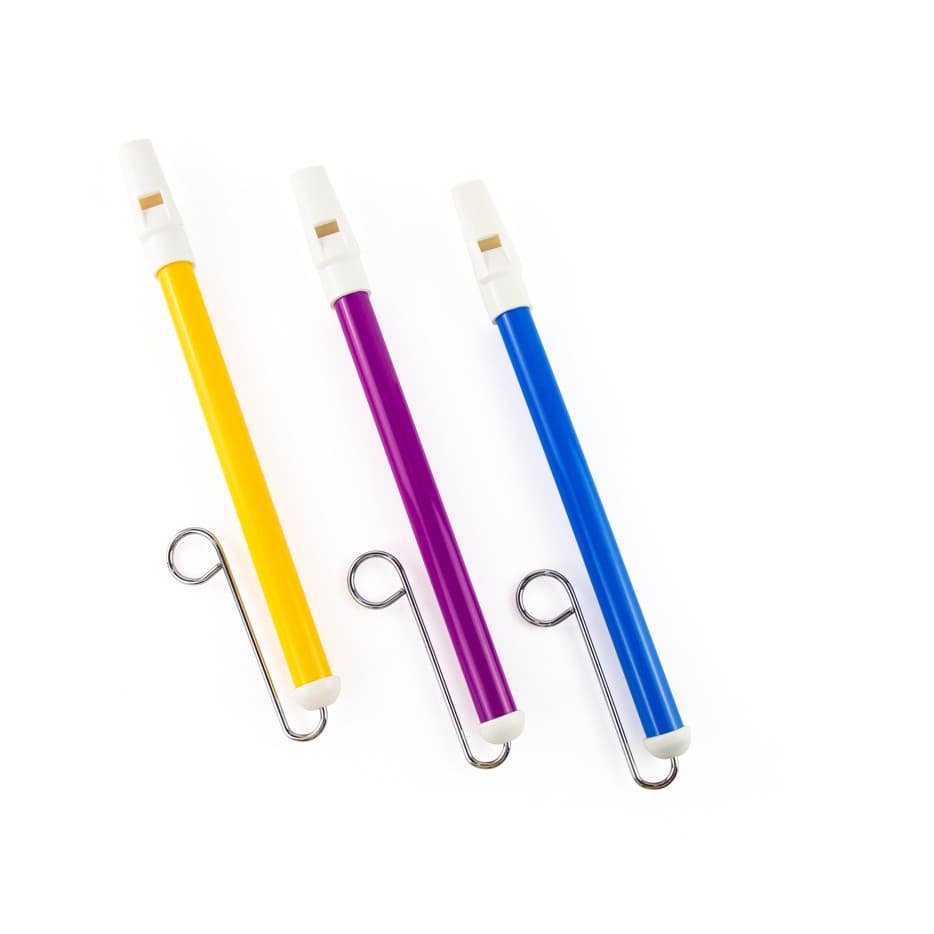 Flauta De Embolo Apito Classico Vai E Vem