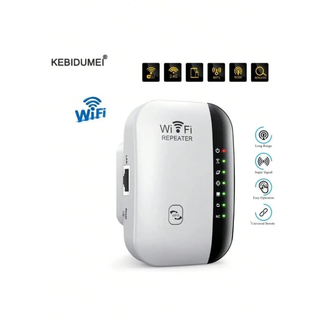 Repetidor Sinal Sem Fio Alta Velocidade Longa Distancia Wifi cd3005