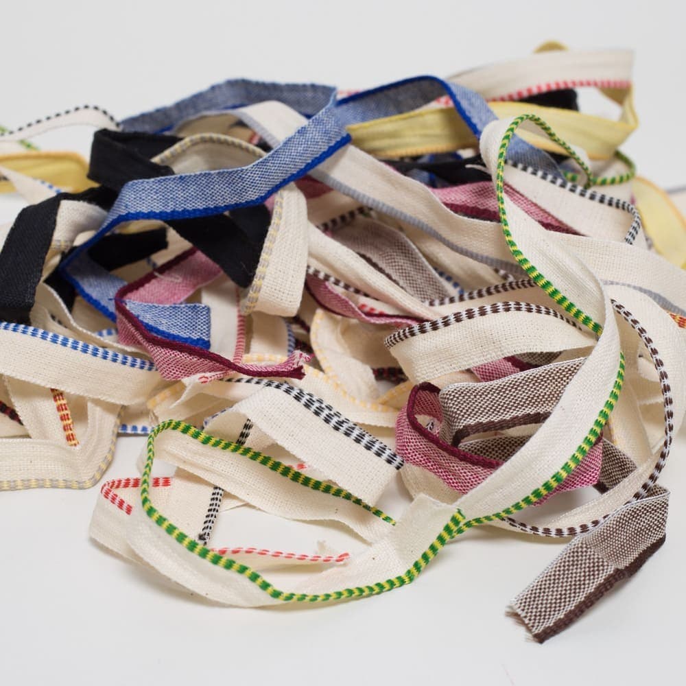 Cabeceado Encadernação 1 Metro - Cores Variadas