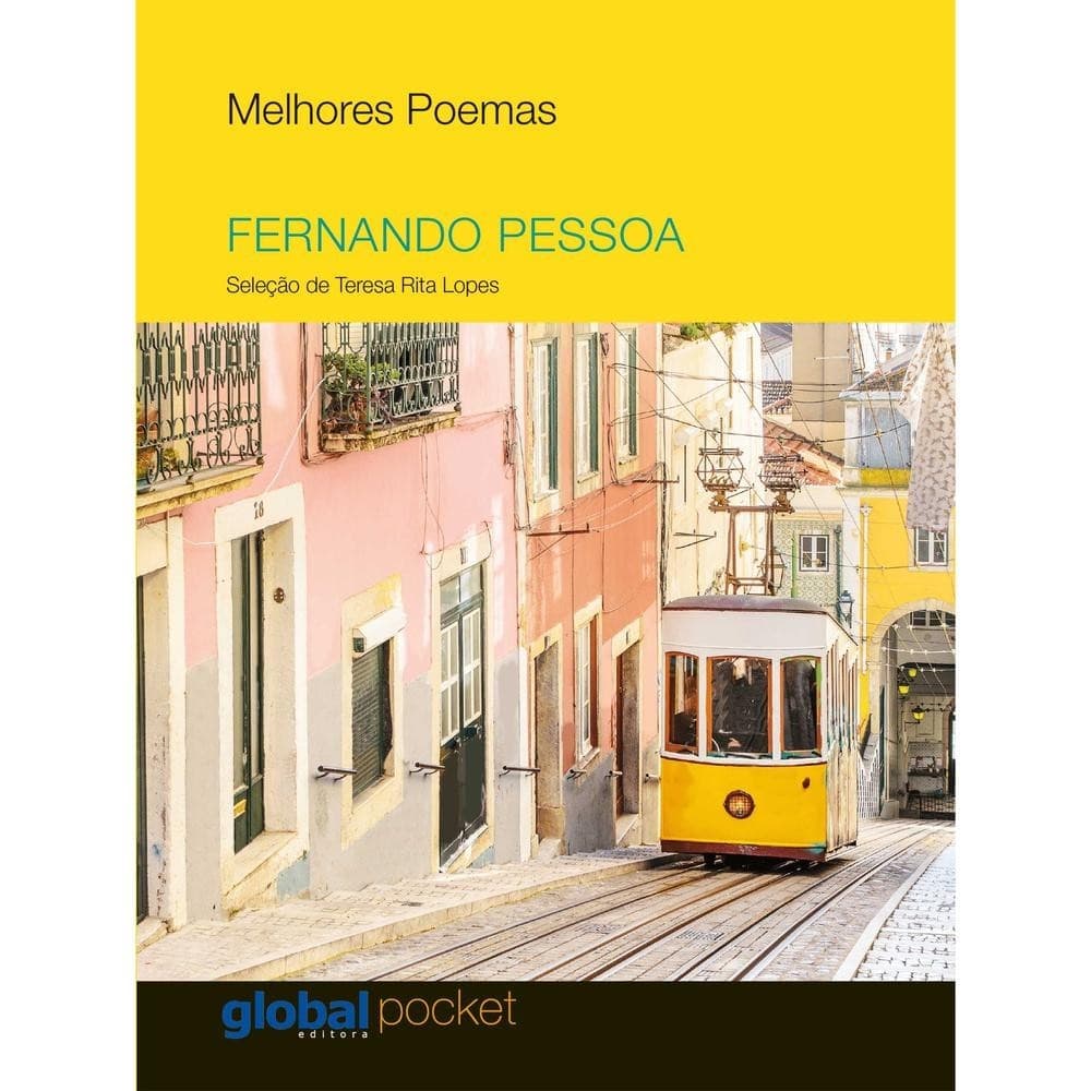 Melhores Poemas Fernando Pessoa (Pocket)