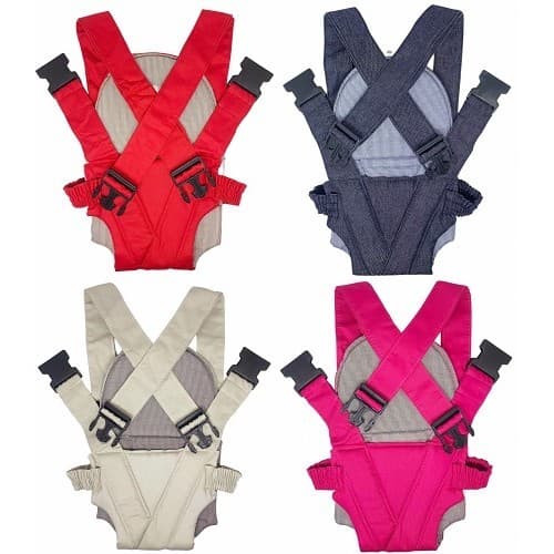 CANGURU BEBE MODELO PANDA – BEBÊ PASSEIO – SUPORTA ATÉ 15 KG – 2 A 18 MESES