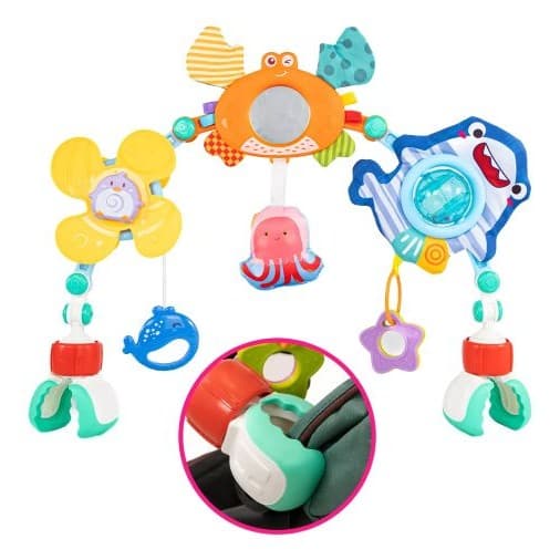 Mobile Infantil Arco Didático Oceano- Caranguejo