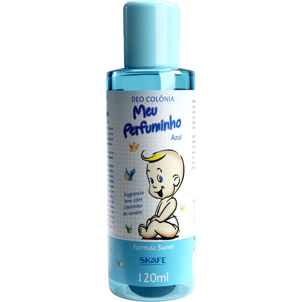 Colônia Infantil Meu Perfuminho Azul 120ml