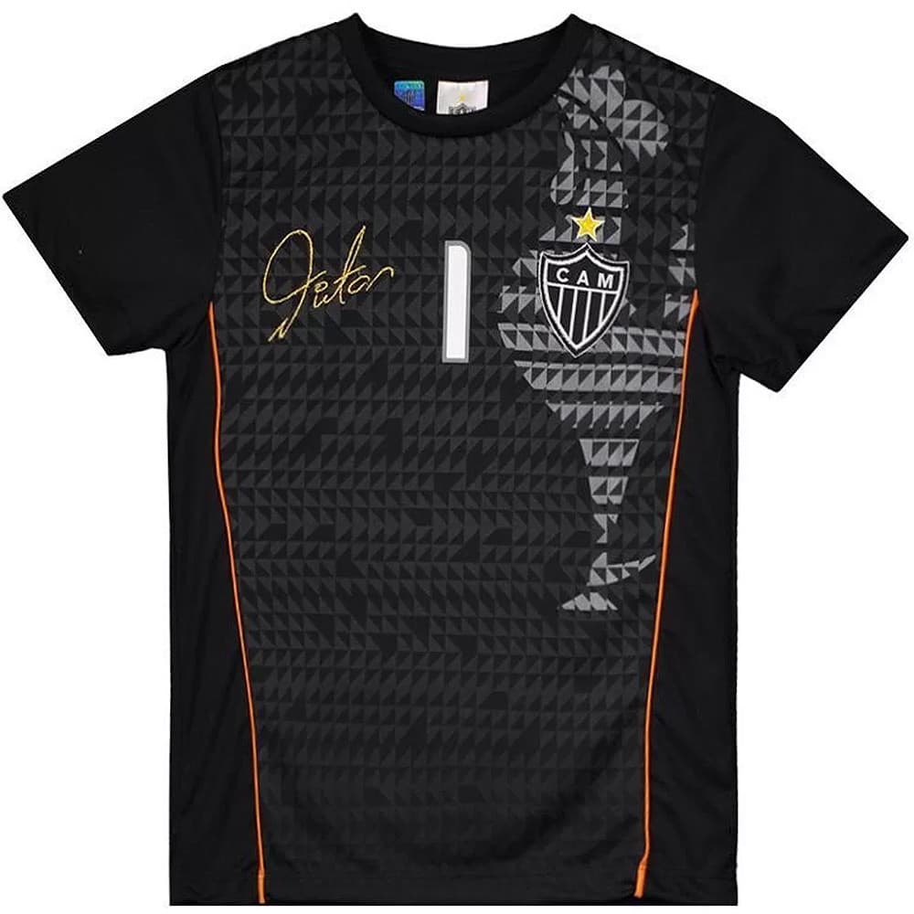 Camisa Atlético Mineiro Victor Libertadores Infantil Juvenil Oficial