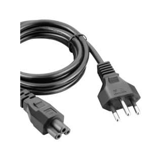 Cabo Força Energia Tripolar Mickey 1,40m Para Fonte Notebook