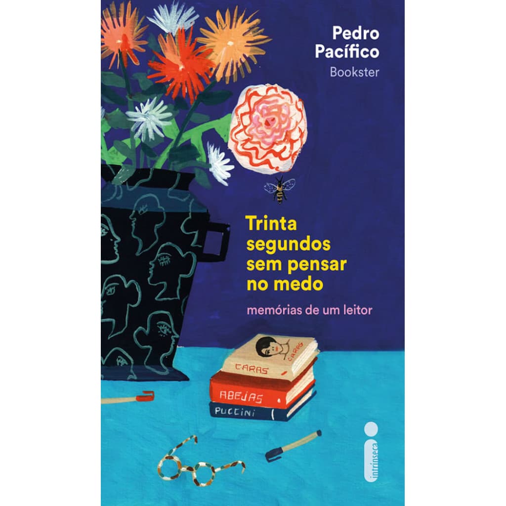 TRINTA SEGUNDOS SEM PENSAR NO MEDO MEMÓRIAS DE UM LEITOR