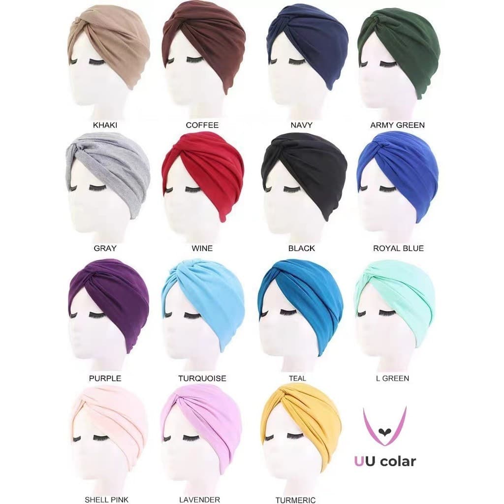 Touca Feminina Muçulmana - Elegância e Conforto para a Cabeça