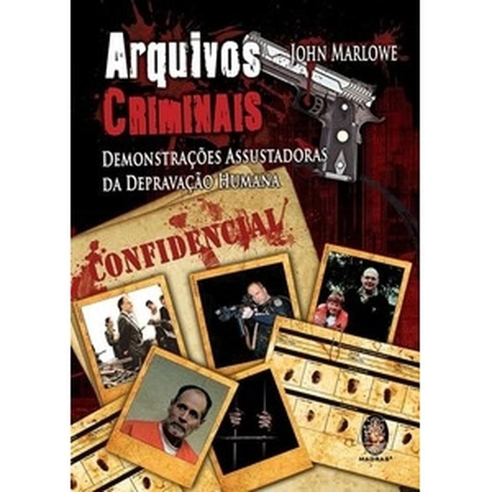 Arquivos criminais - Madras Editora