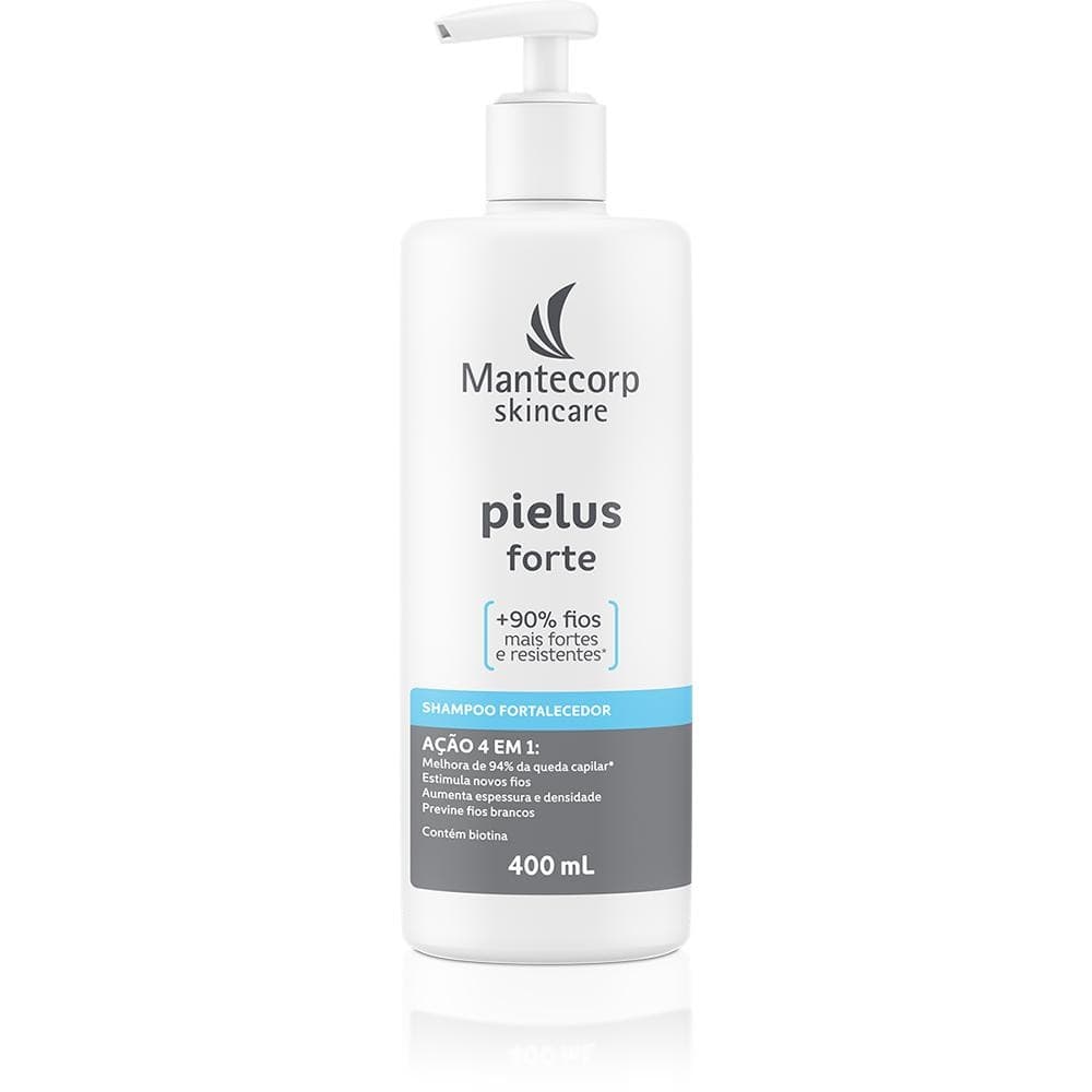 Shampoo Fortalecedor Pielus Forte - 400ml