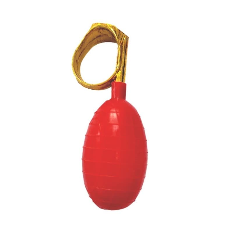 Anel Esguicho Hilariante Estone Divertido Brinquedo Criativo Mordaça Para Festa Carnavais