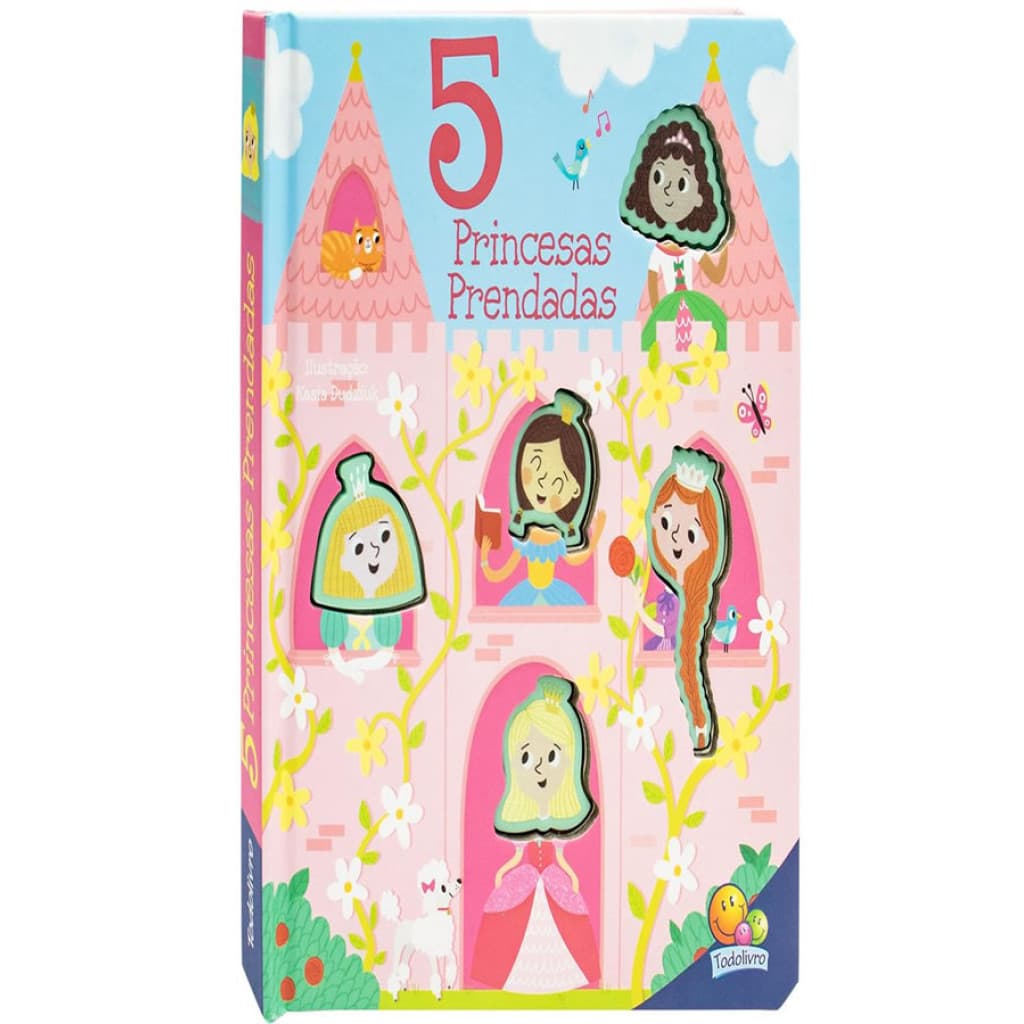 Amiguinhos de silicone toque e sinta 5 princesinhas