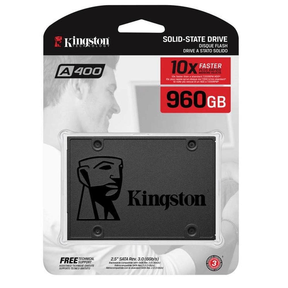 SSD Kingston 960GB / 480GB / 240GB / 120GB - Original Kingston Com NF / Pronta Entrega