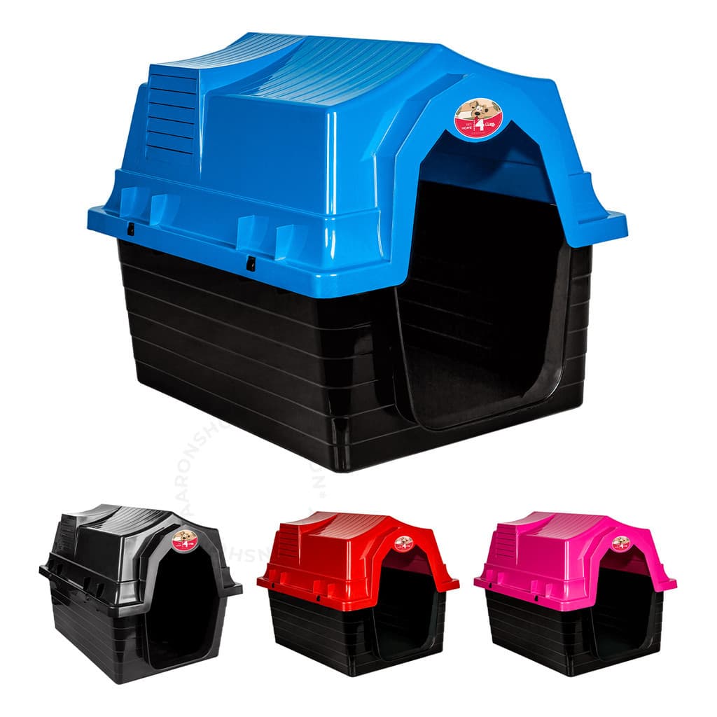 Casinha De Cachorro N5 Pet Unishop Universal Pequeno E Médio Porte - Promoção