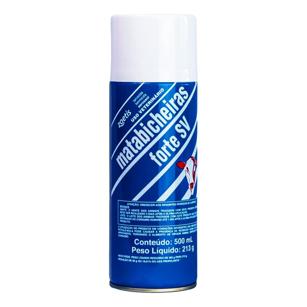 Matabicheira Forte 500ml - Zoetis