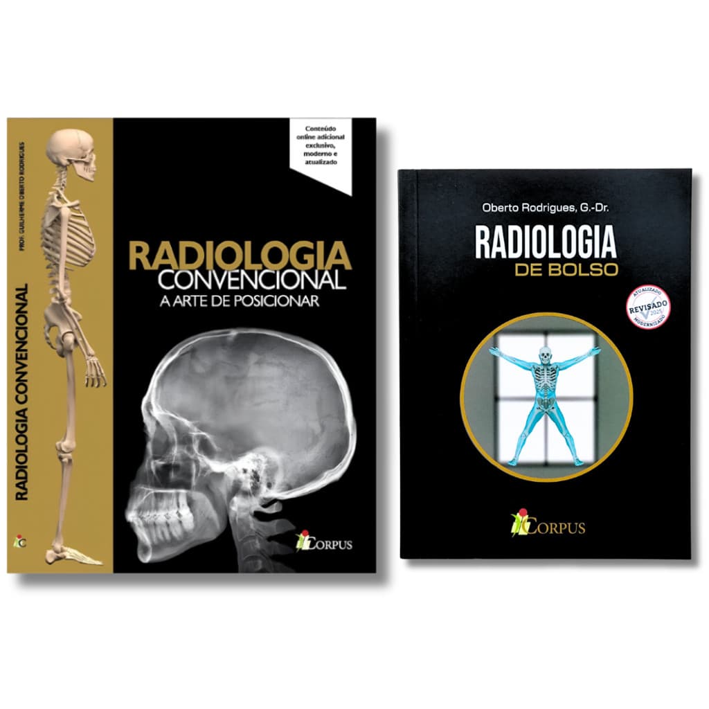 Radiologia Técnicas Básicas de Bolso + Posicionamento Radiológico Convencional