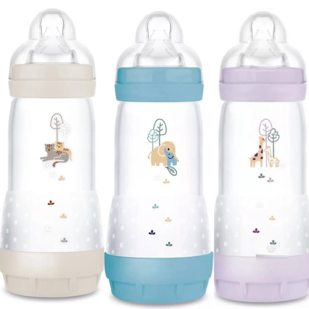 Mamadeira MAM Original Anticólica Easy Start 320ml +4 Meses Fluxo Rápido