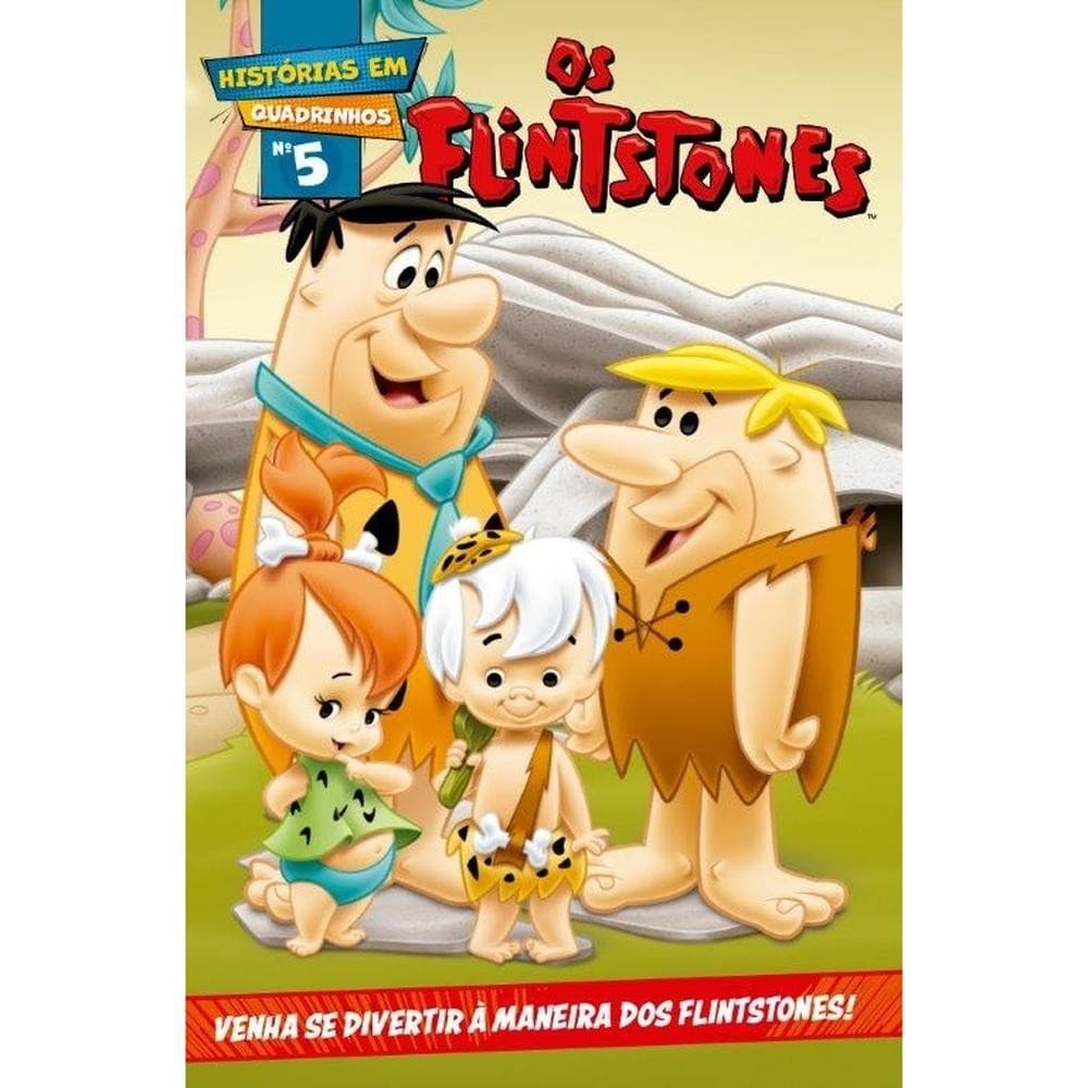 Os Flintstones Revista em Quadrinhos Edição 05