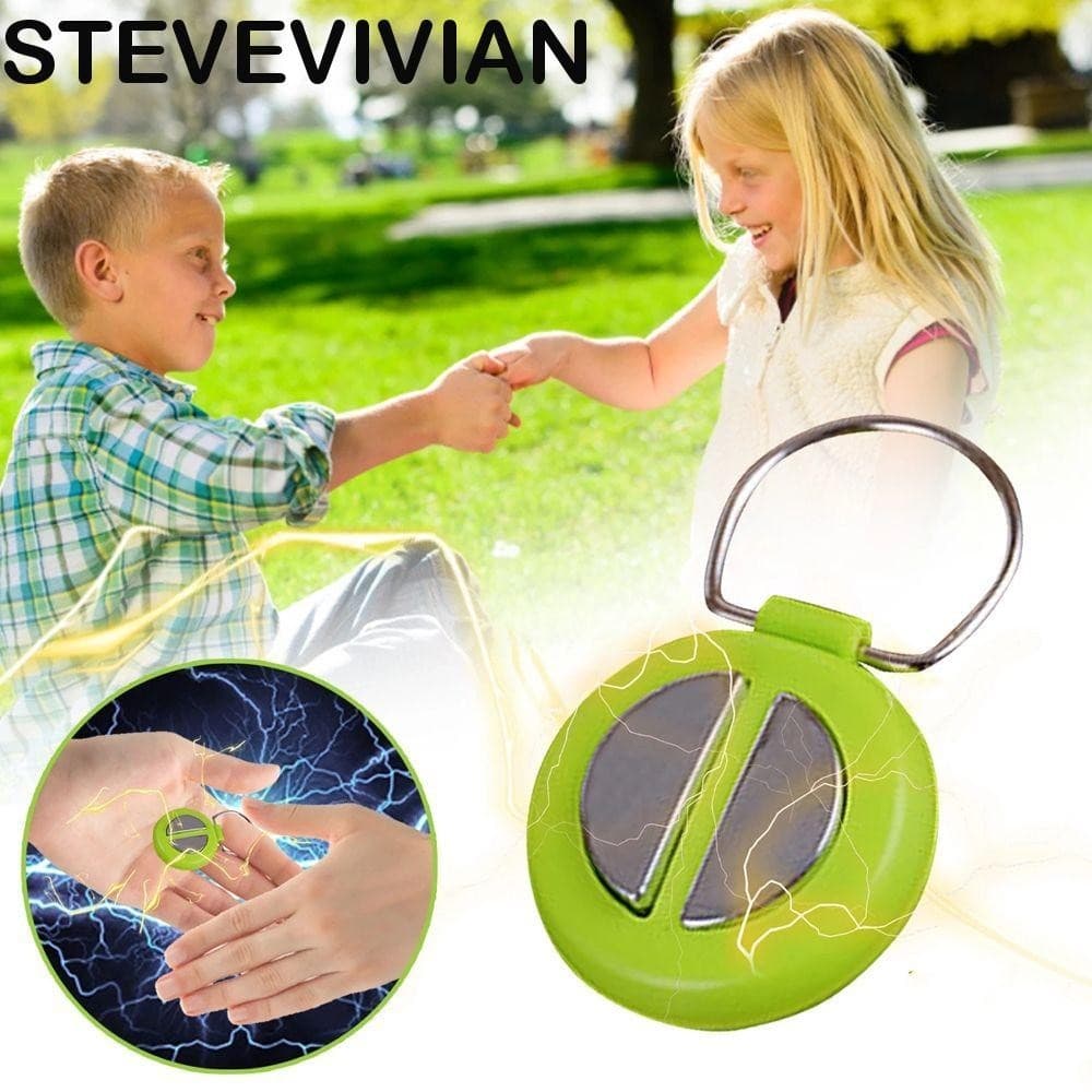 STEVEVIVIAN Brinquedo De Choque Elétrico Novidade Dia Da Mentira Joke Prank Grownup De Aperto De Mão