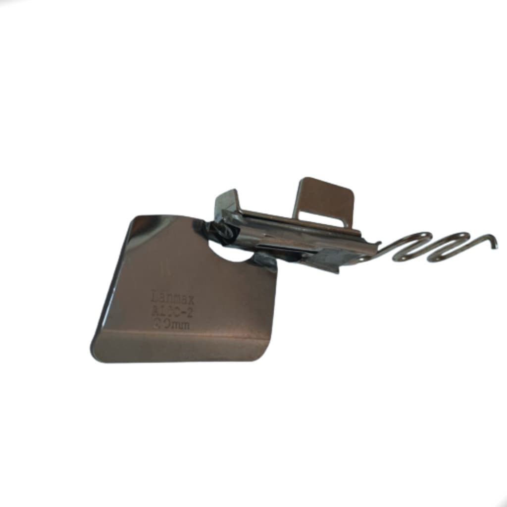 Aparelho De Viés 2 Dobras Maquina Industrial Reta Industrial Lanmax