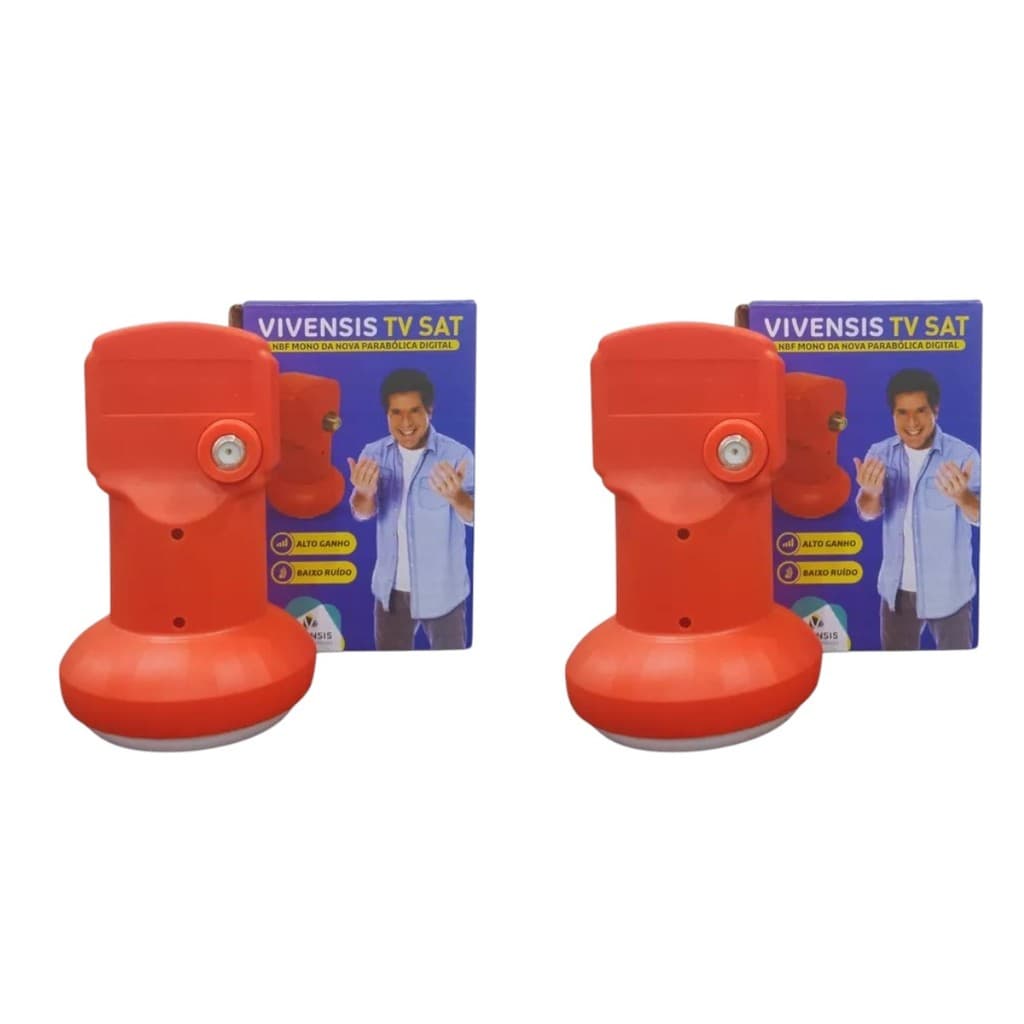 LNBF SIMPLES UNIVERSAL VIVENSIS - 2 UNIDADES