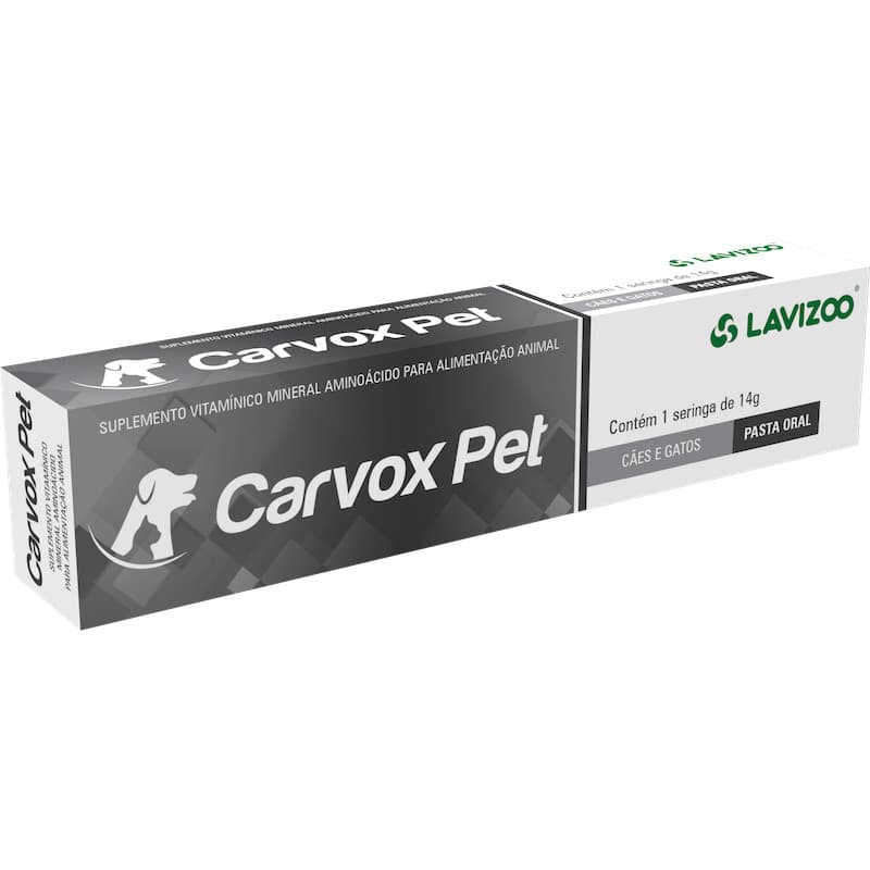 LAVIZOO CARVOX DESINTOXICANTE PET 14GR - LAVIZOO