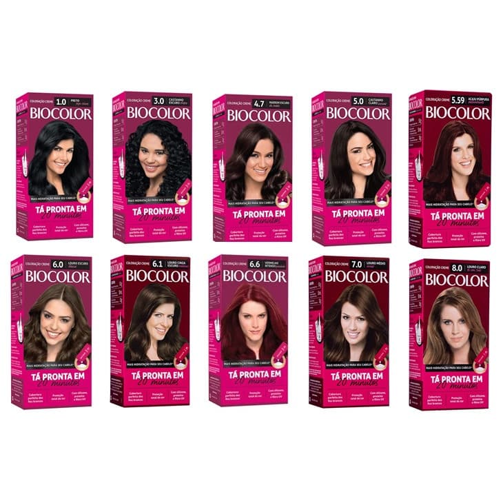 Coloração Biocolor (ESCOLHA A SUA)m