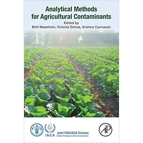 Analytical Methods for agricultural contaminants autor britt maestroni