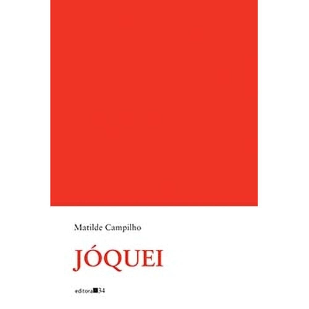 Jóquei - Grupo Editorial Editora 34