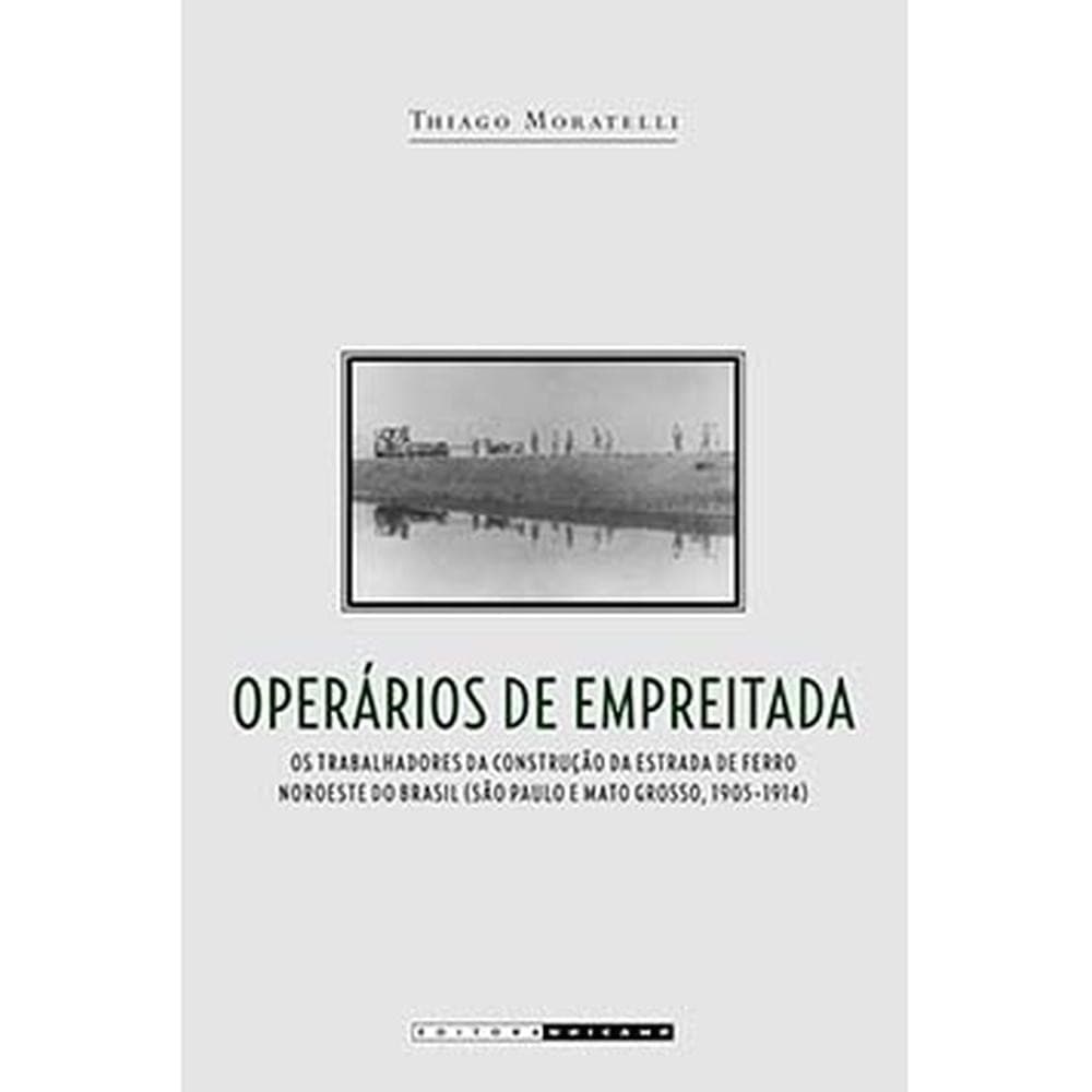 Operários de empreitada - Editora da Unicamp
