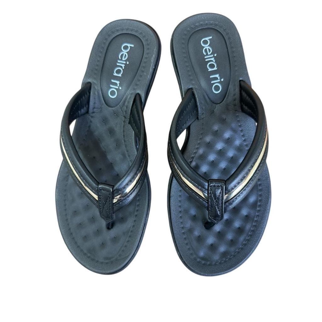 Sandália Tamanco Ortopédica Macia Confortável  Beira Rio