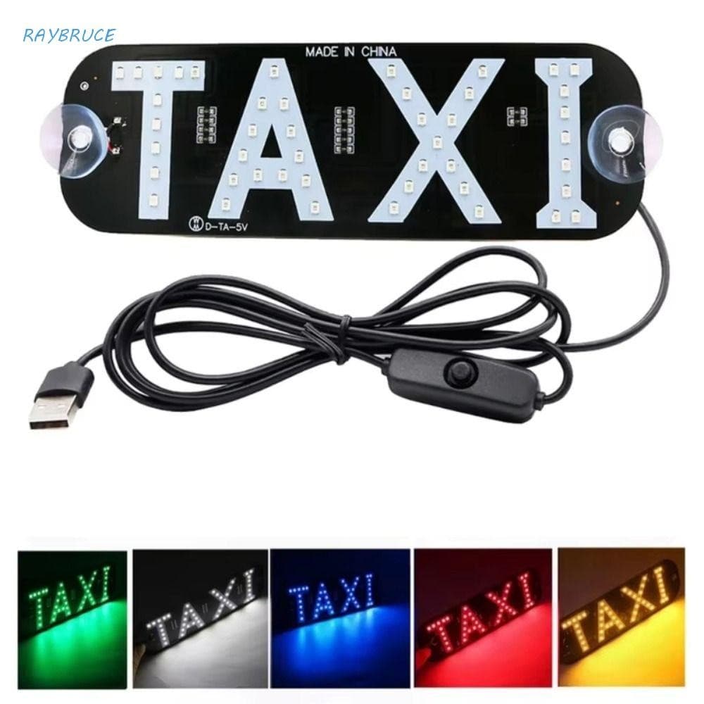 Luz Indicadora LED De Táxi Raybre , Criativa De Sinal Taxi , Lâmpadas Lâmpada Automática