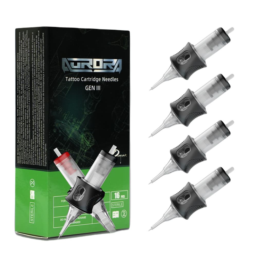 Cartuchos Aurora Gen Iii 3ª Geração 8 Unidades