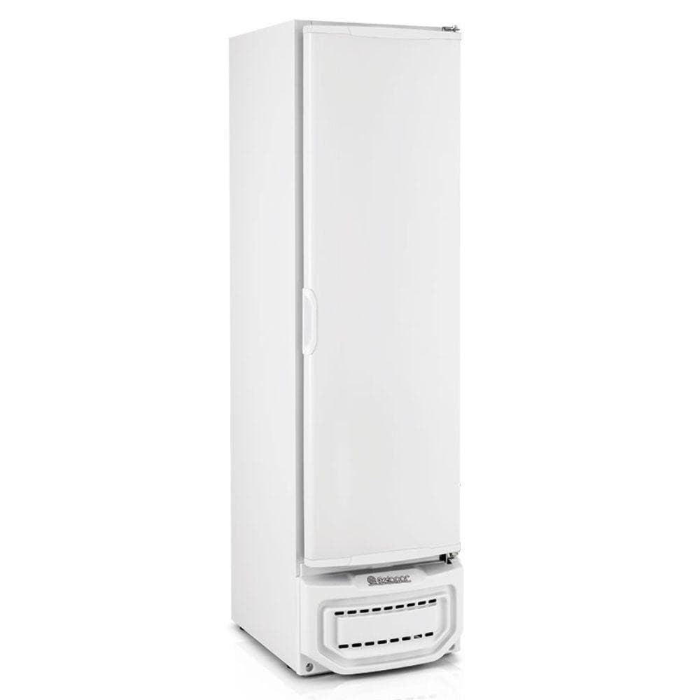 Freezer Vertical Com Porta Cega Tripla Ação Gpc31 Gelopar Conservador 315 Litros Branco 110v
