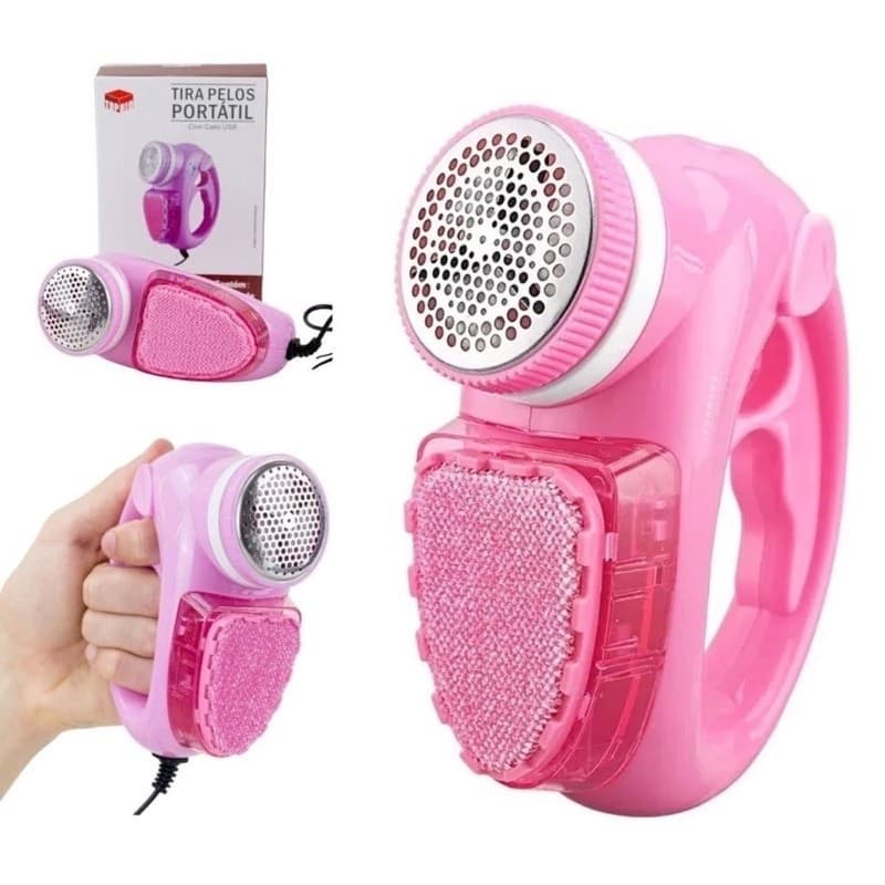 USB Papa Bolinhas Tira Pelos Portátil Com Cabo Usb Ele não é recarregável Multiuso Universal