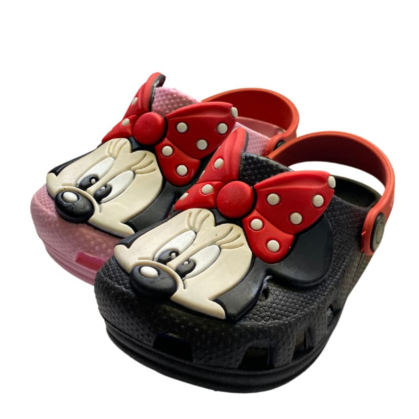 sandalia babuche infantil menina criança confortavel antiderrapante leve