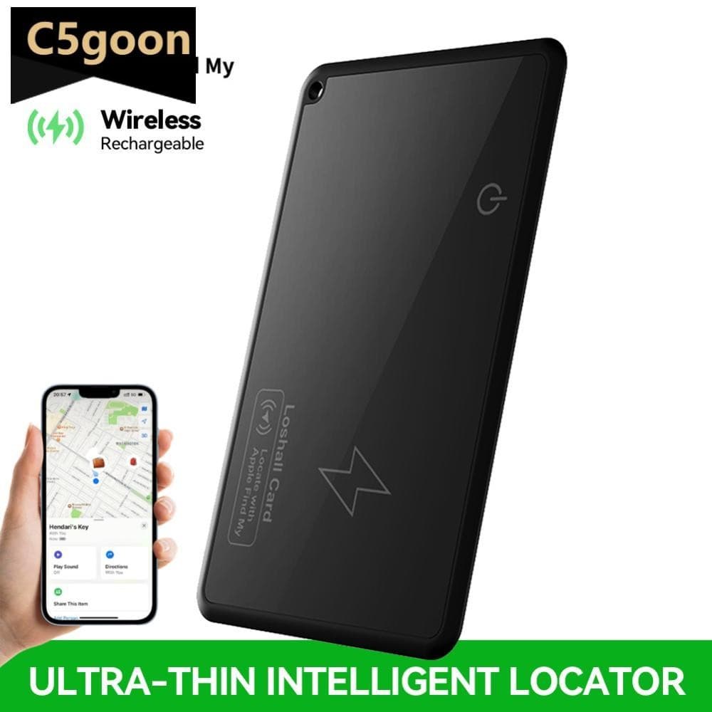 C5GOON ITAG Cartão Ultrafino Localizador Global Pet Idosos Crianças Rastreador Inteligente Carteira Chave Dispositivo An