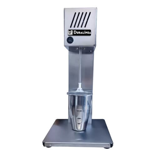 Batedor Milk Shake Inox Mixer Sorveteira Profissional 500w Prateado 127V