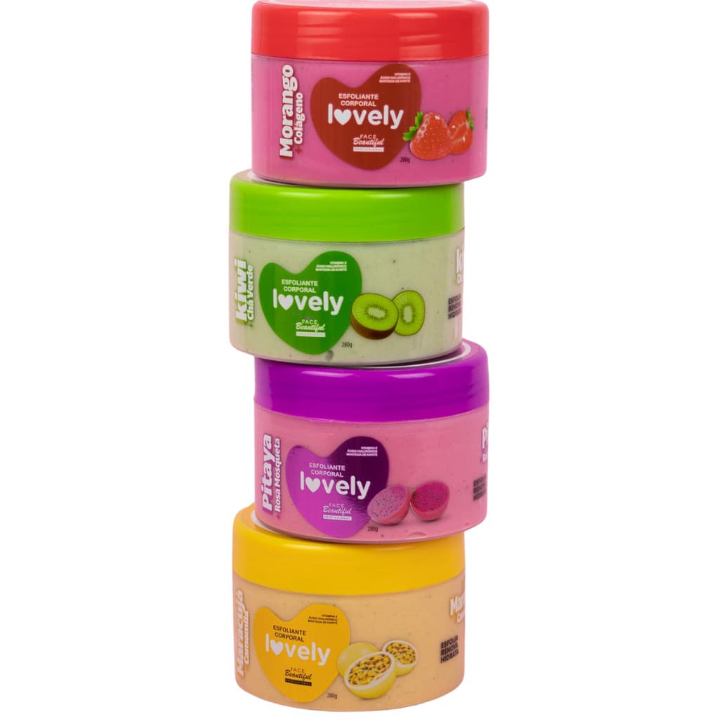 FACE BEAUTIFUL - ESFOLIANTE CORPORAL LOVELY 280G