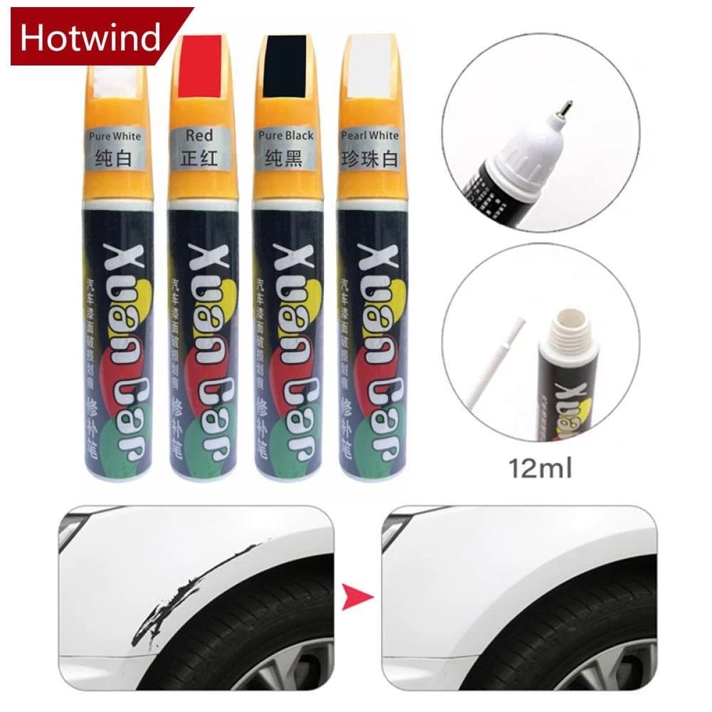 Caneta De Pintura Para Reparo De Arranhões De Carro , 12 Cores , Preenchimento Zero , Manutenção , Removedor De Revestim