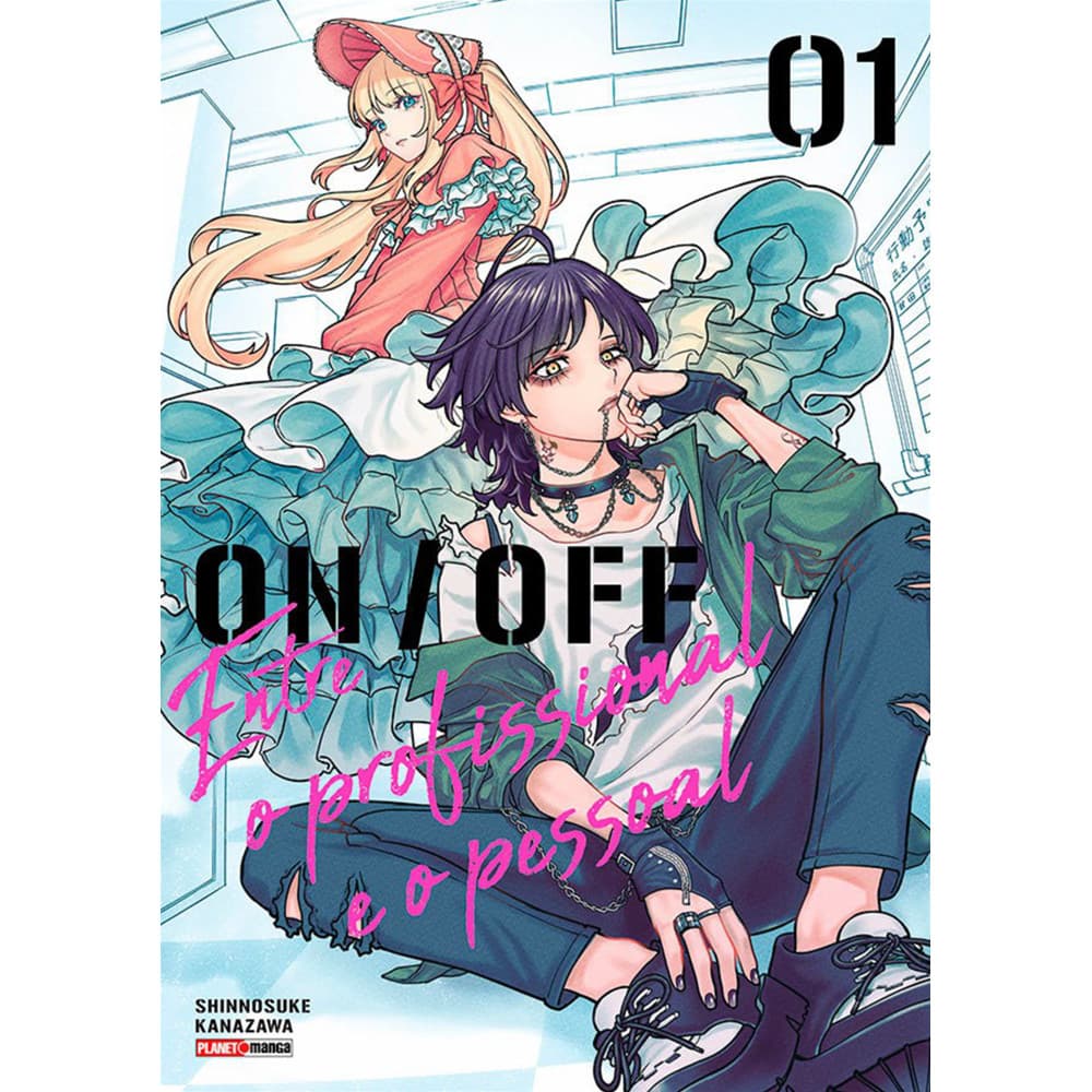 Mangá - Kaisha To Shiseikatsu - On To Off 01 - Novo/Lacrado