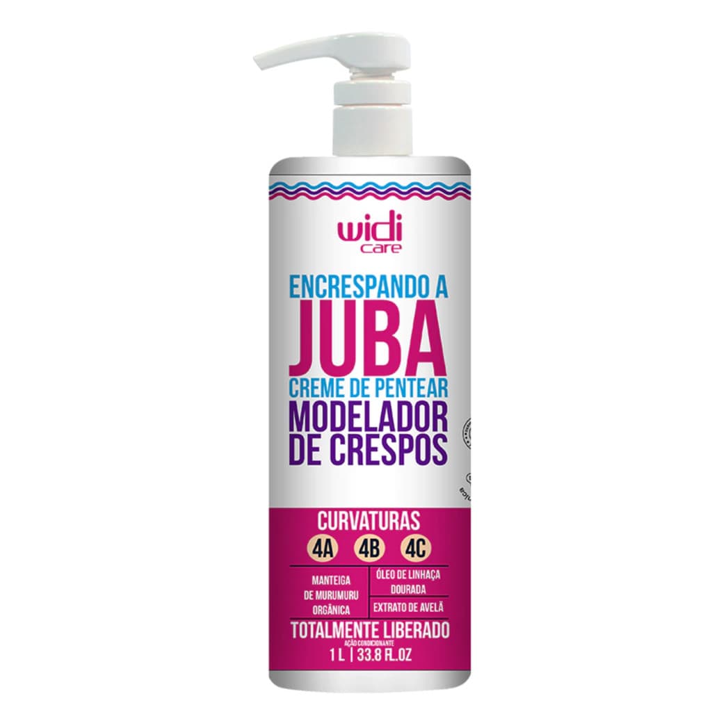 Encrespando A Juba Creme De Pentear Condicionante – Widi Care – 1l