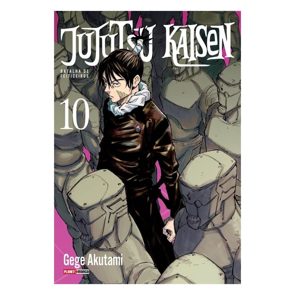 JUJUTSU KAISEN - BATALHA DE FEITICEIROS 10 - PANINI